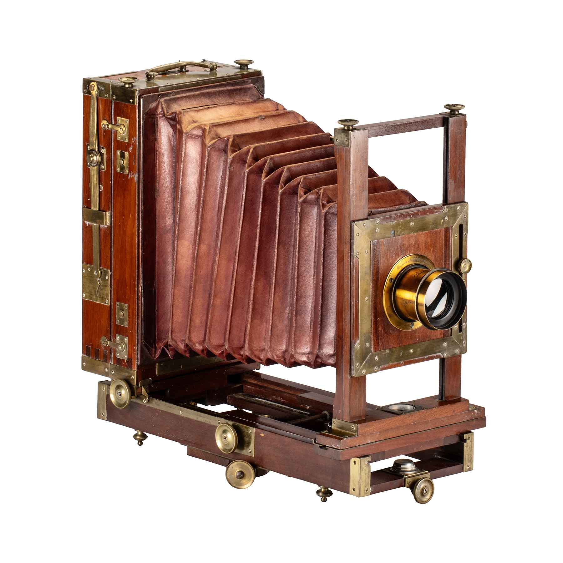 Damoizeau, Paris - Cyclographe à Foyer Variable, 1894